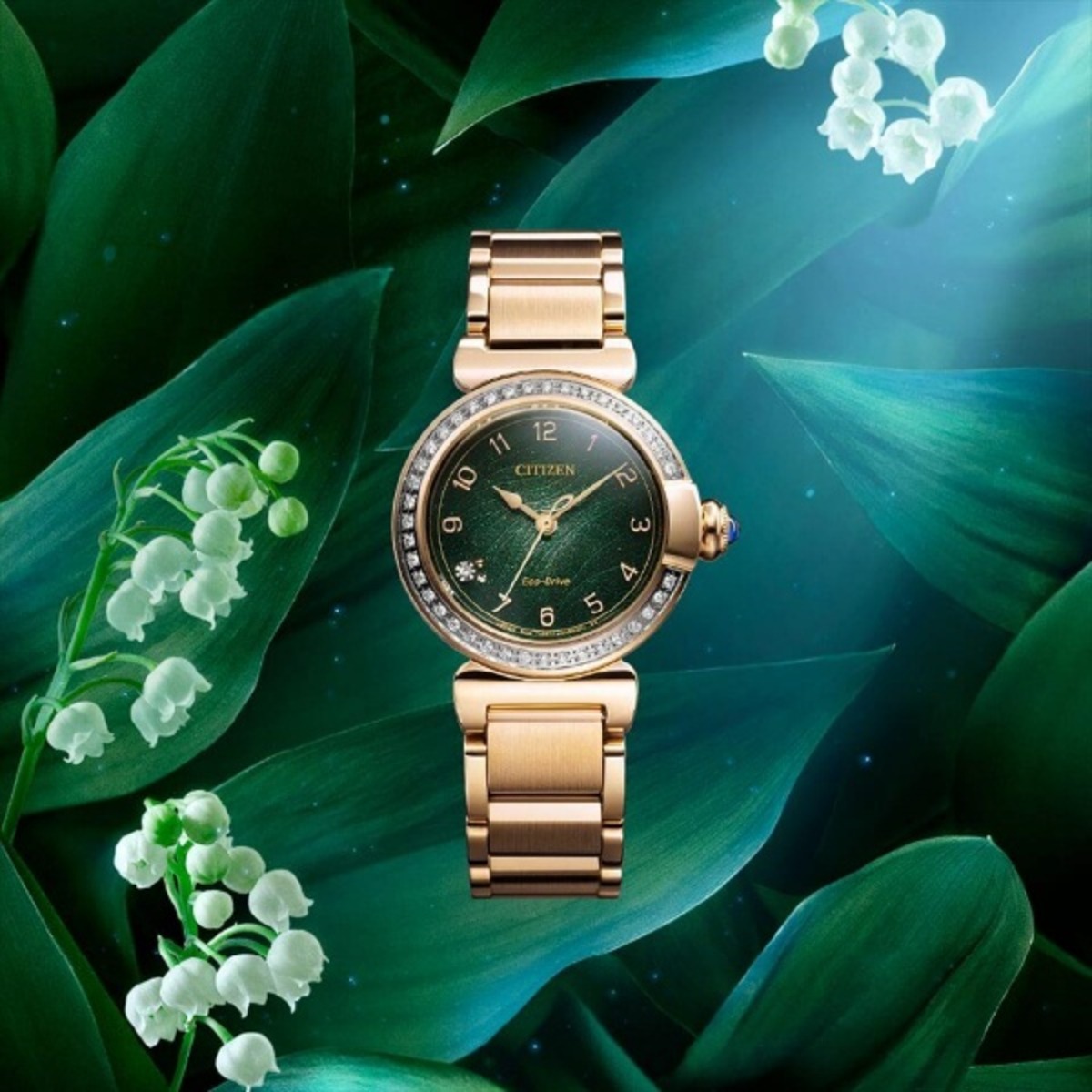 CITIZEN L シチズン エル ROUND Collection スズラン エコドライブ 