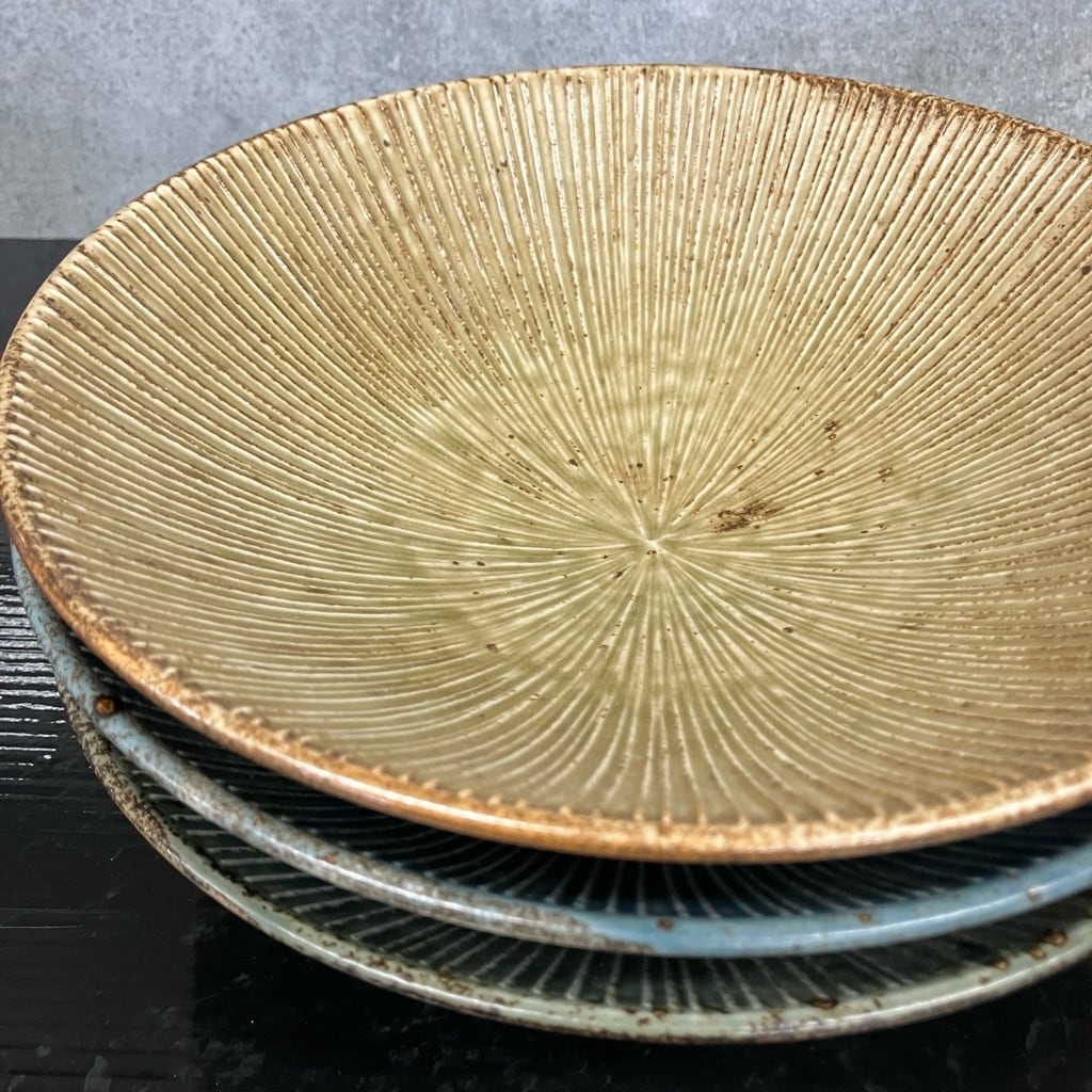 千段8.0めん鉢 24.5cm 3色 和食器 丼 めん鉢 盛鉢 煮物鉢 業務用食器