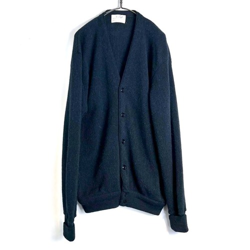 [LORD JEFF] Vintage Alpaca Wool Sports Cardigan [1980s-] Vintage Golf Cardigan