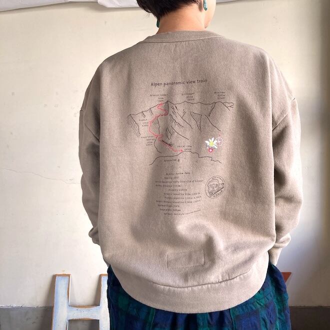 快晴堂 レディース スウェット サイズ3+ 裏起毛 ロゴGirl's 快晴堂 レディース スウェット サイズ3+ 裏起毛 ロゴGirl's
