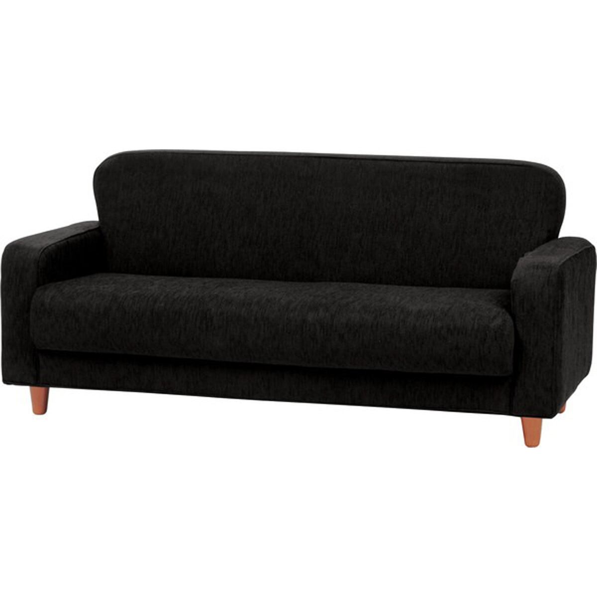 ソファ ケリー 3人掛 木フレーム ウィービングベルト ポリプロピレン ポリエステル