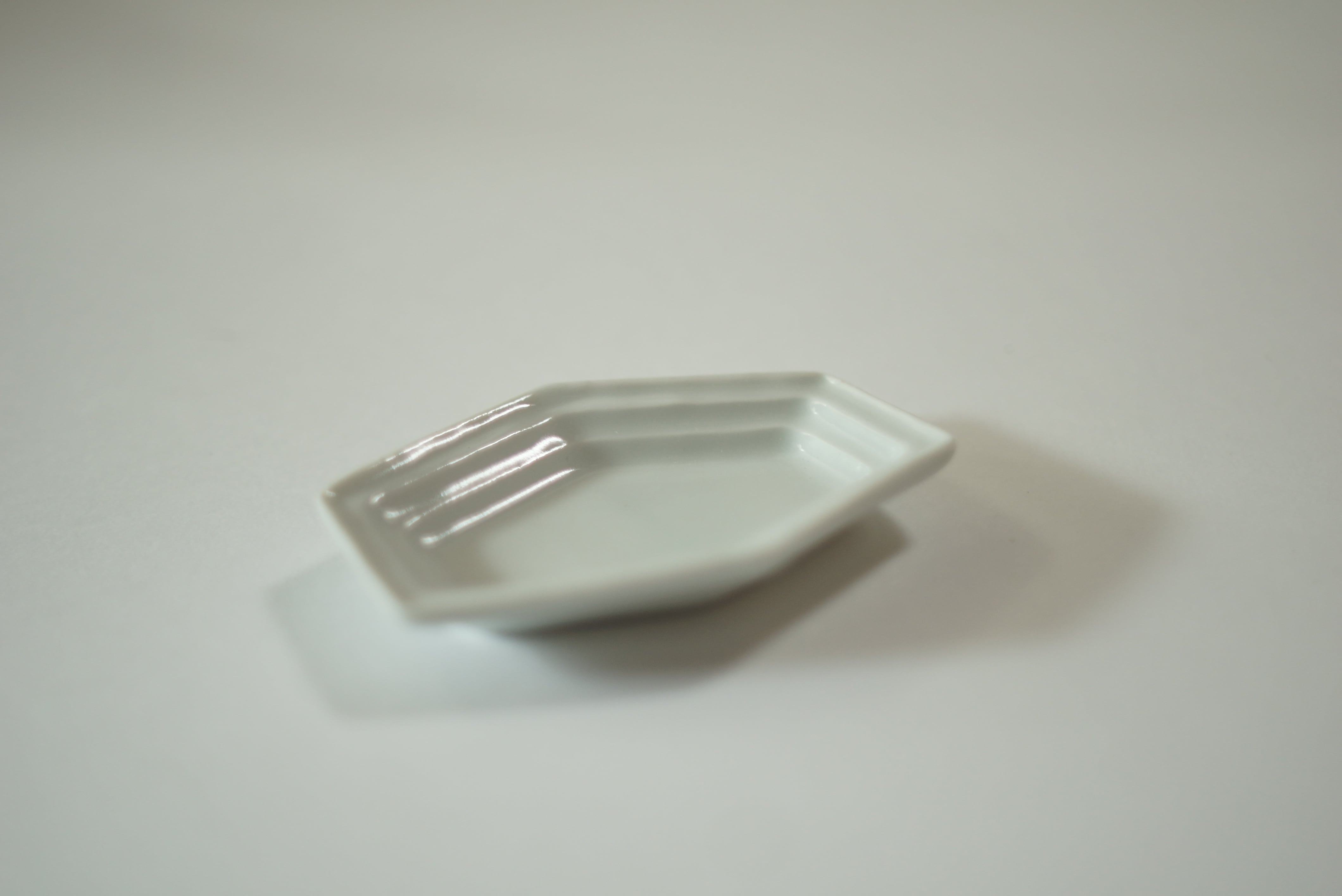 型皿（小）STN0131 small/white | 猿竹工芸商會