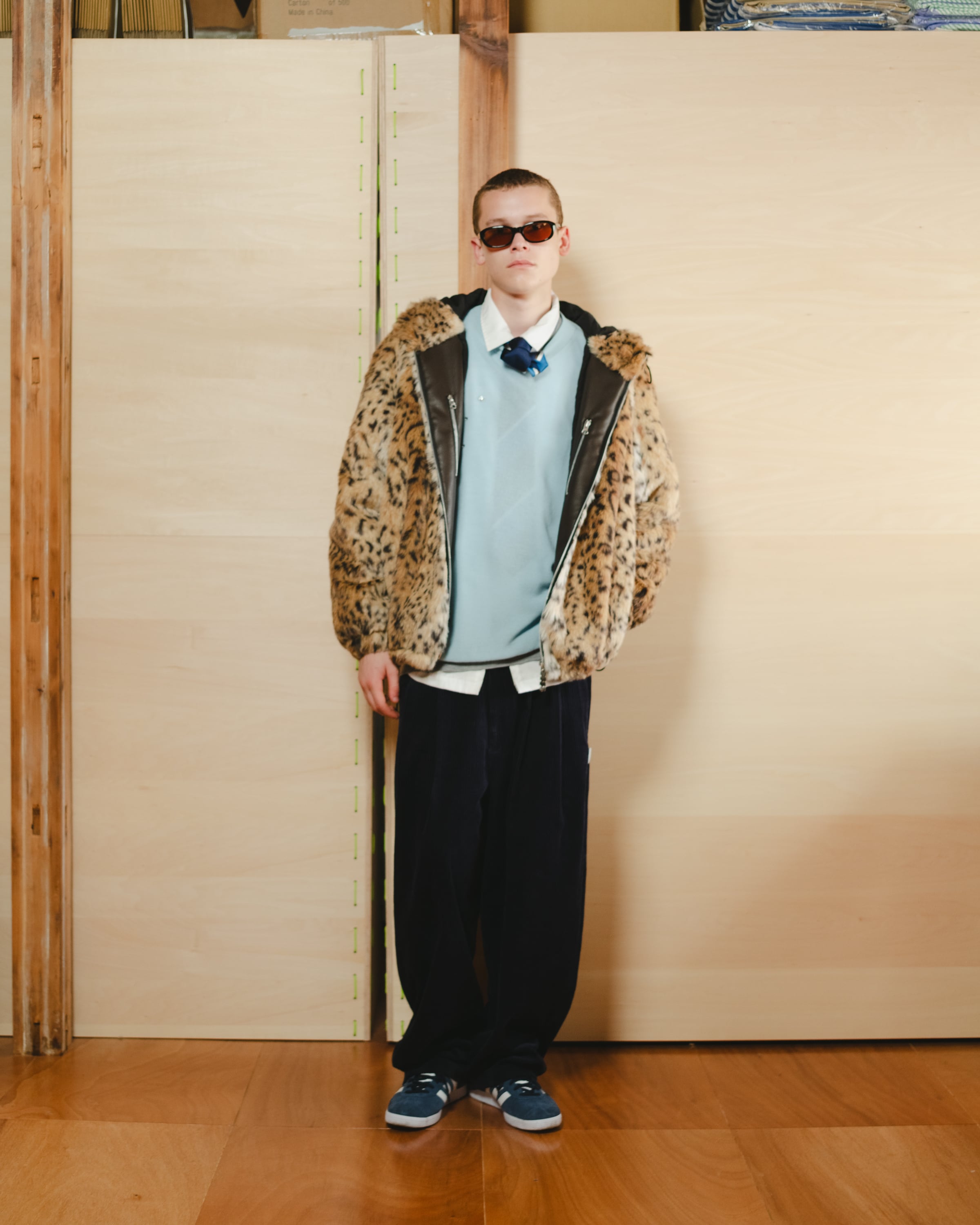Fur jacket（LEOPARD） | TTTMSW