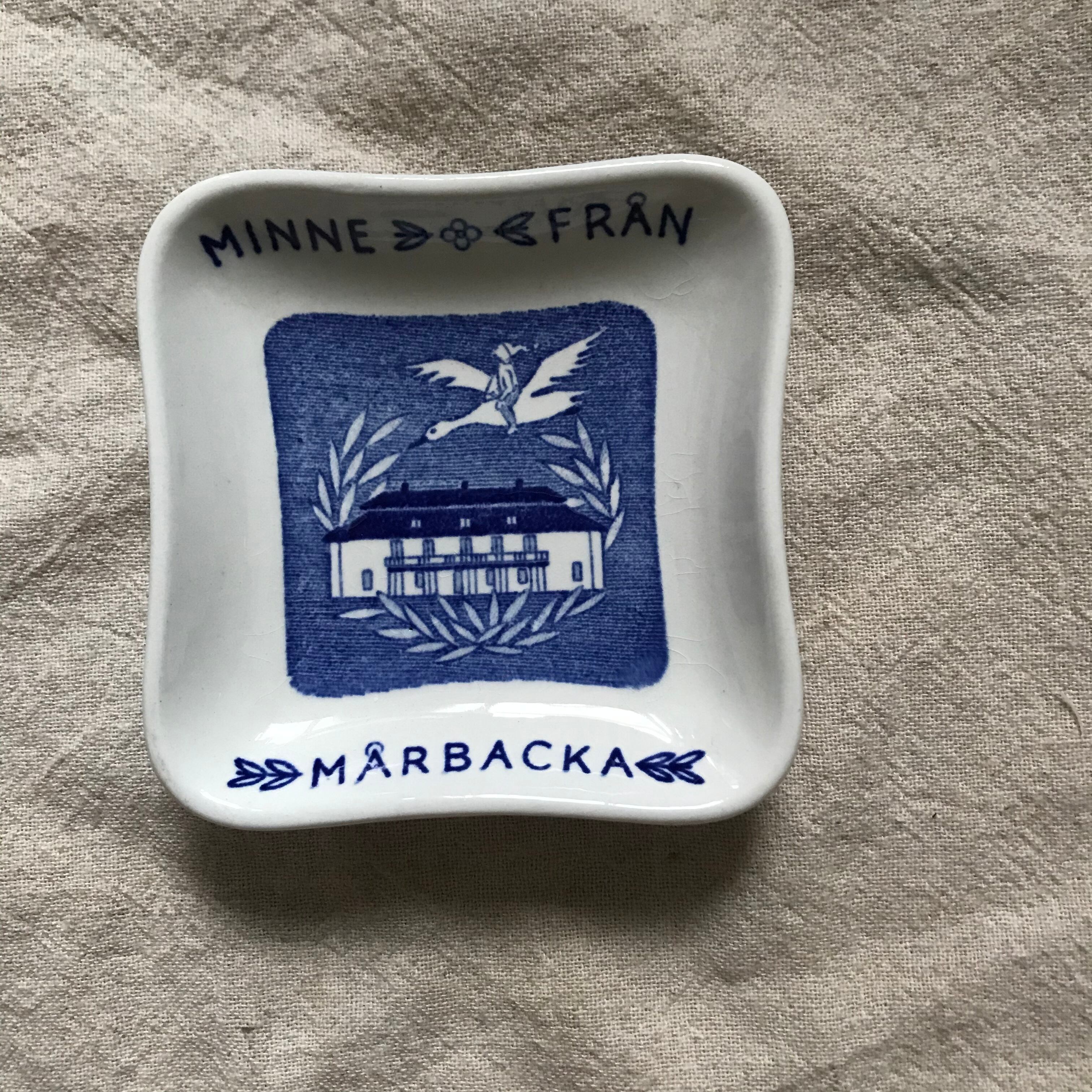 ニルスのふしぎな旅の小皿