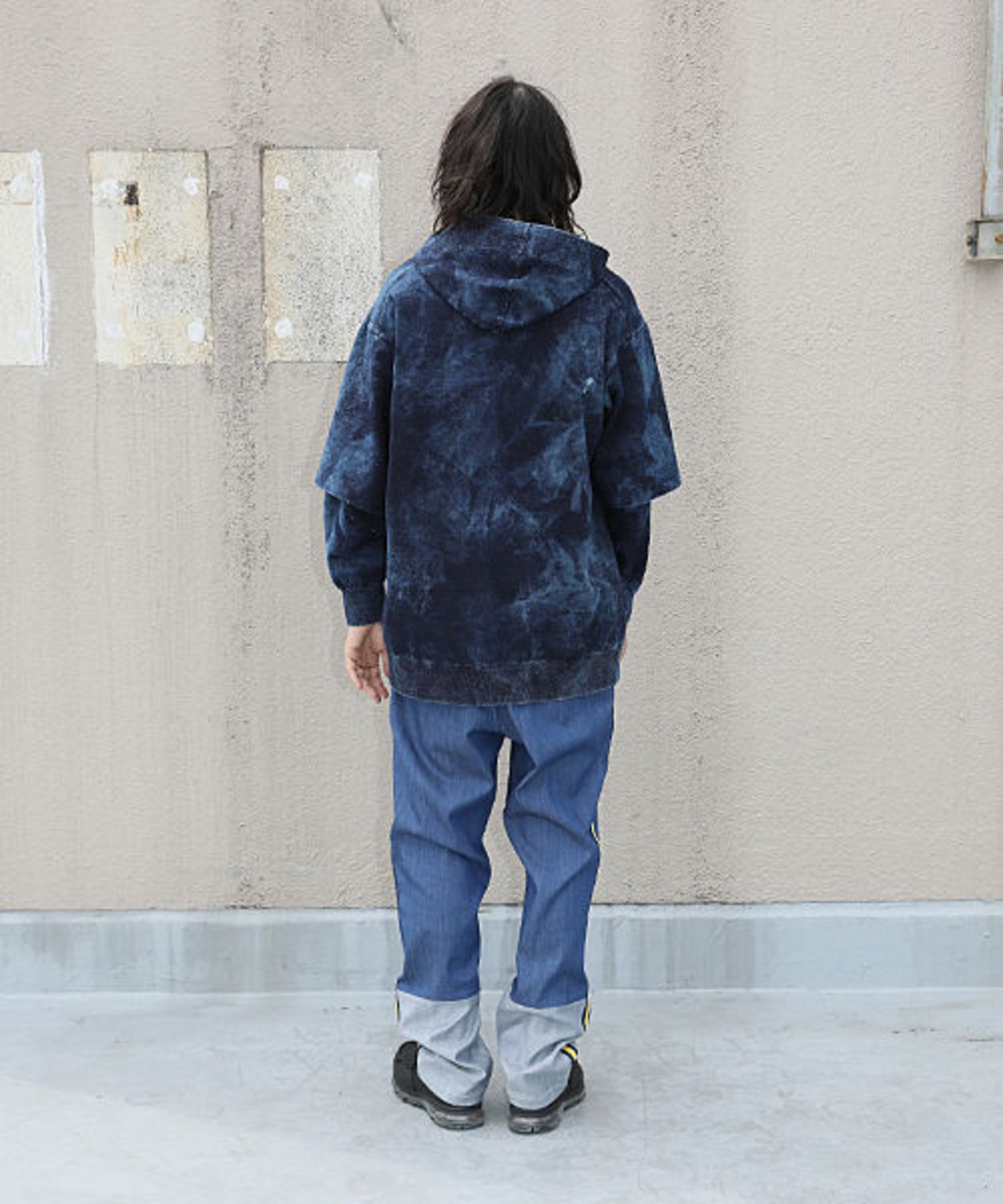 MK20S-C-21-1 LACE-UP-BLEACH
