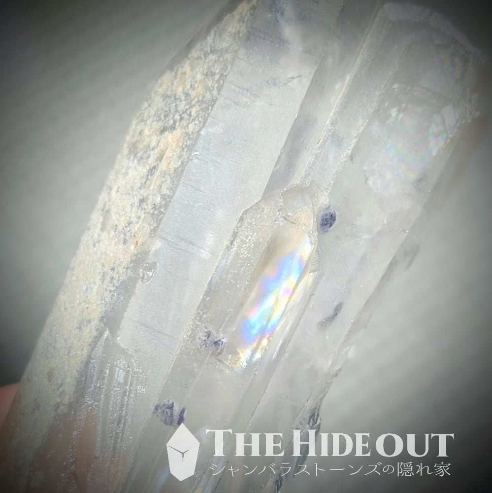 過去品アウトレット/B級品セール021 マダガスカル産フローライトイン