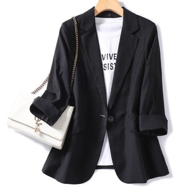 アウター ジャケット サマージャケット テーラードジャケット 上着 袖あり 長袖 ラウンドネック 襟付き 開襟 ワイド ポケット 前開き 薄手 大人可愛い きれいめ シンプル カジュアル 大人 上品 お洒落 大人女子 こなれ感 マニッシュ ガーリー エレガント 主役級 フォーマル 抜け感 無地 春 夏 秋 入学式 卒業式 20代 30代 40代 ママ OL 通勤 デート お出かけ 女子会 休日 旅行 重ね着 定番 トレンド 流行 S M L XL 2XL ゆったり ブラック ホワイト ベージュ ブルー