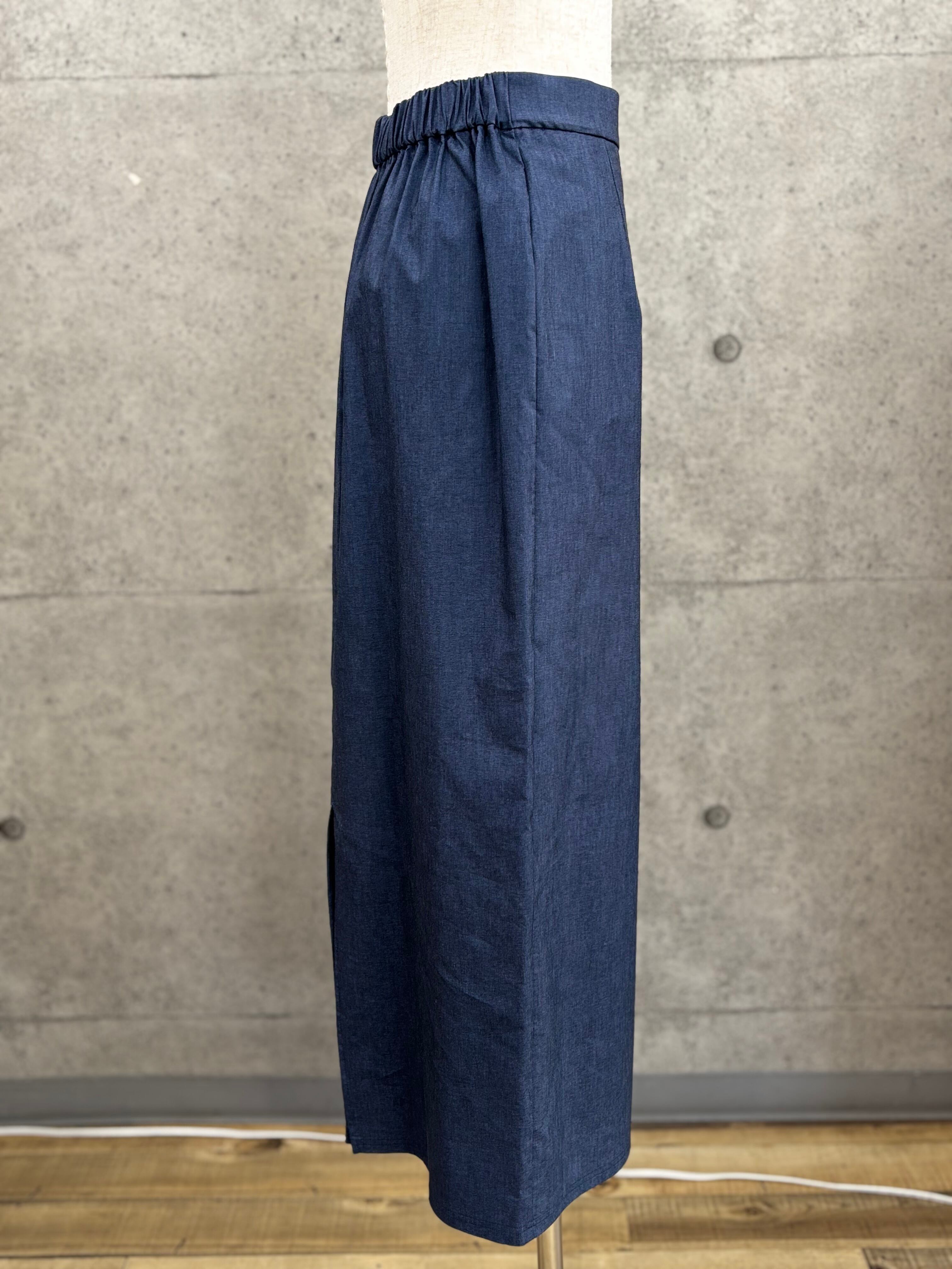 【タグ付き未使用美品】cloche ジャンスカ　チャコール クロシェ SALE】CLOCHE(クロッシェ) 綿麻混ストレッチタイトスカート