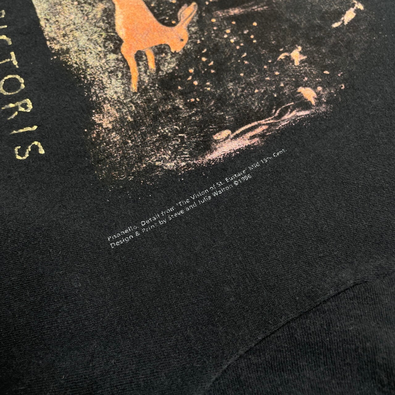 90年代 The National Gallery 国立美術館 アート プリント Tシャツ