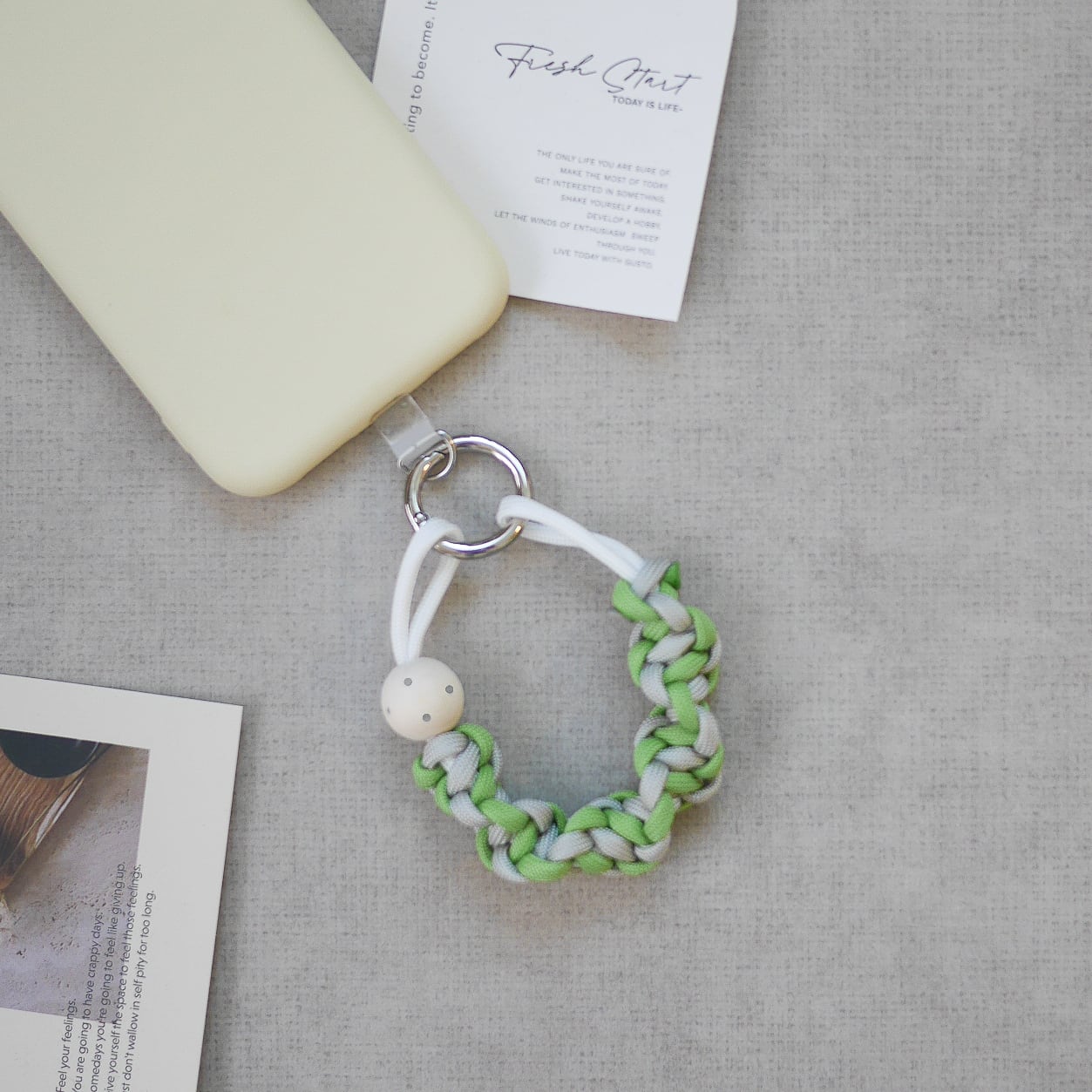 スパイラル ハンドストラップ ミニ │SPIRAL HAND STRAP mini | ADRIA