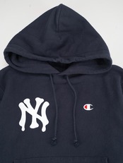 Champion logo sweat Parka
