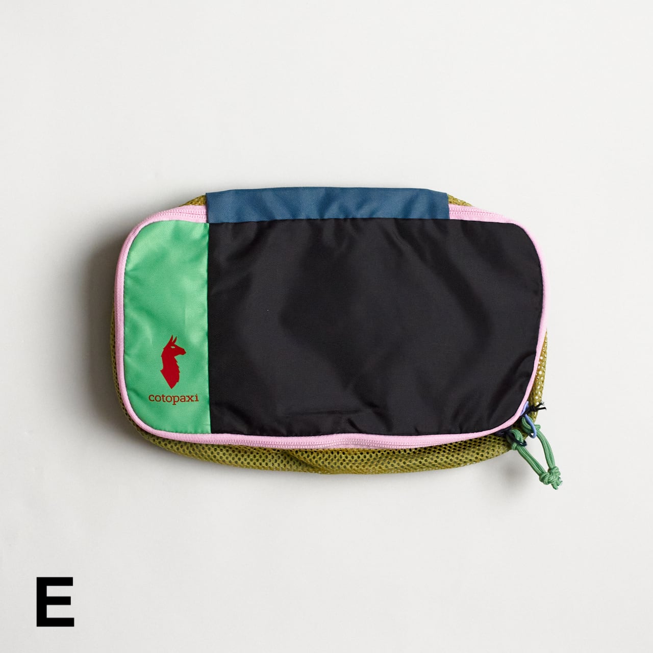 Cotopaxi(コトパクシ)Cubo 3L c/#E Travel Cube -Del Día ポーチ
