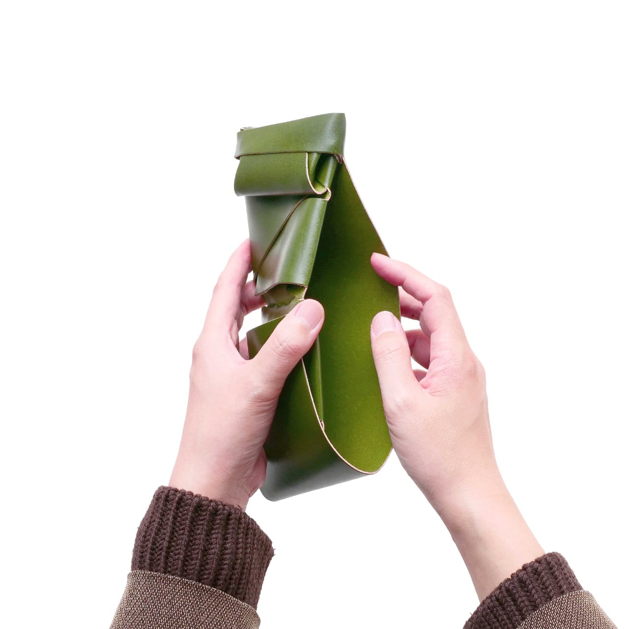 抹茶 ショートウォレット2.0 | 所作 Shosa