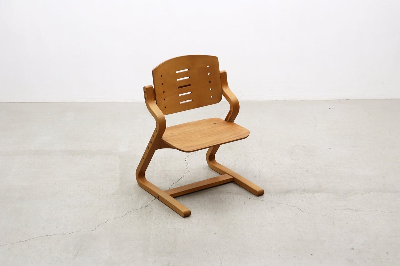 formioフォルミオ　学習机用椅子　美品 フォルミオ / Formio リノリウム天板 デスク チェア ワゴン 勉強