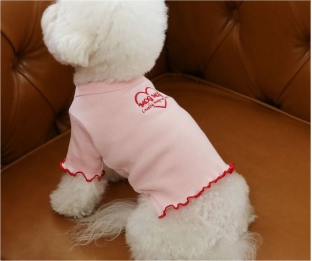 予約  【pecoramou select】  Love Me T-Shirt（Pink）