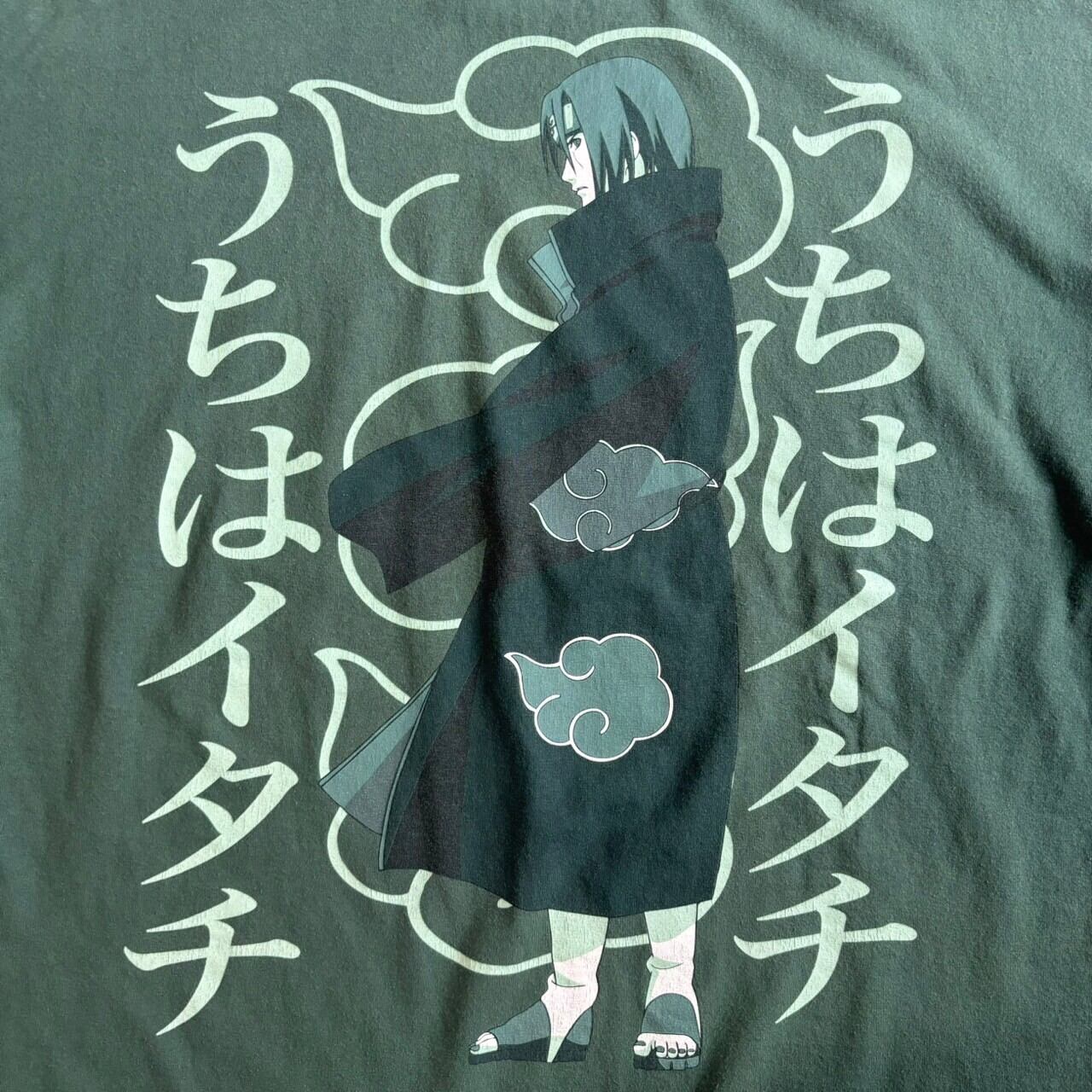 《S size》NARUTO ナルト うちはイタチ アニメTシャツ プリント No.3583