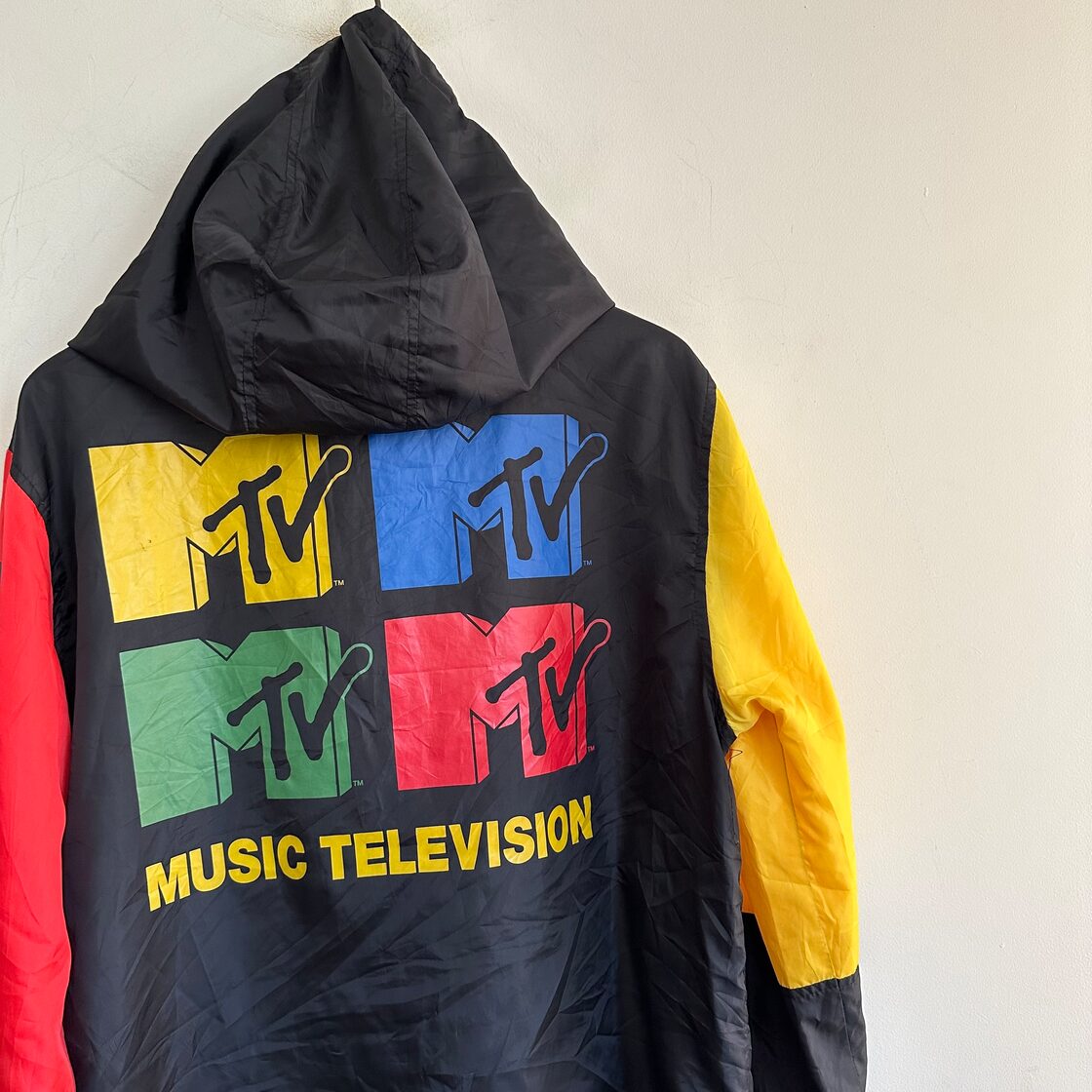 MTV ナイロンジャケット | PAY ID