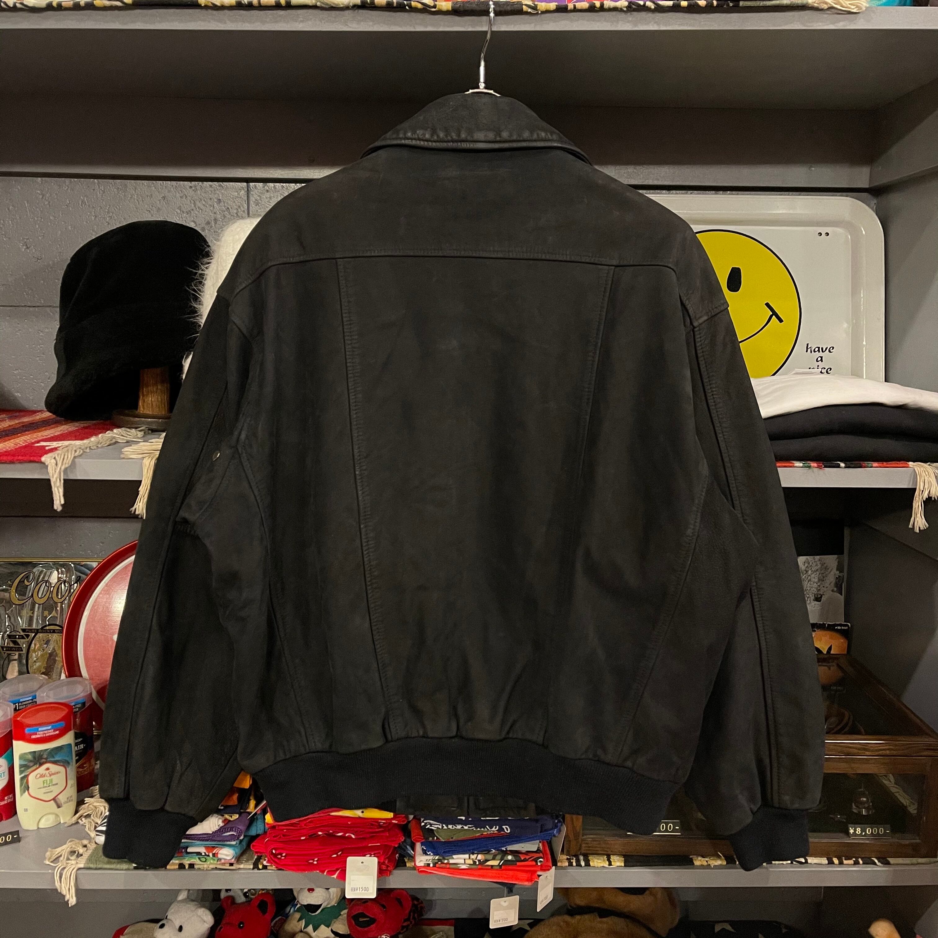 90s Timberland Cowhide Leather Jacket | VOSTOK