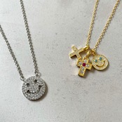 Smille Necklace〈S925〉