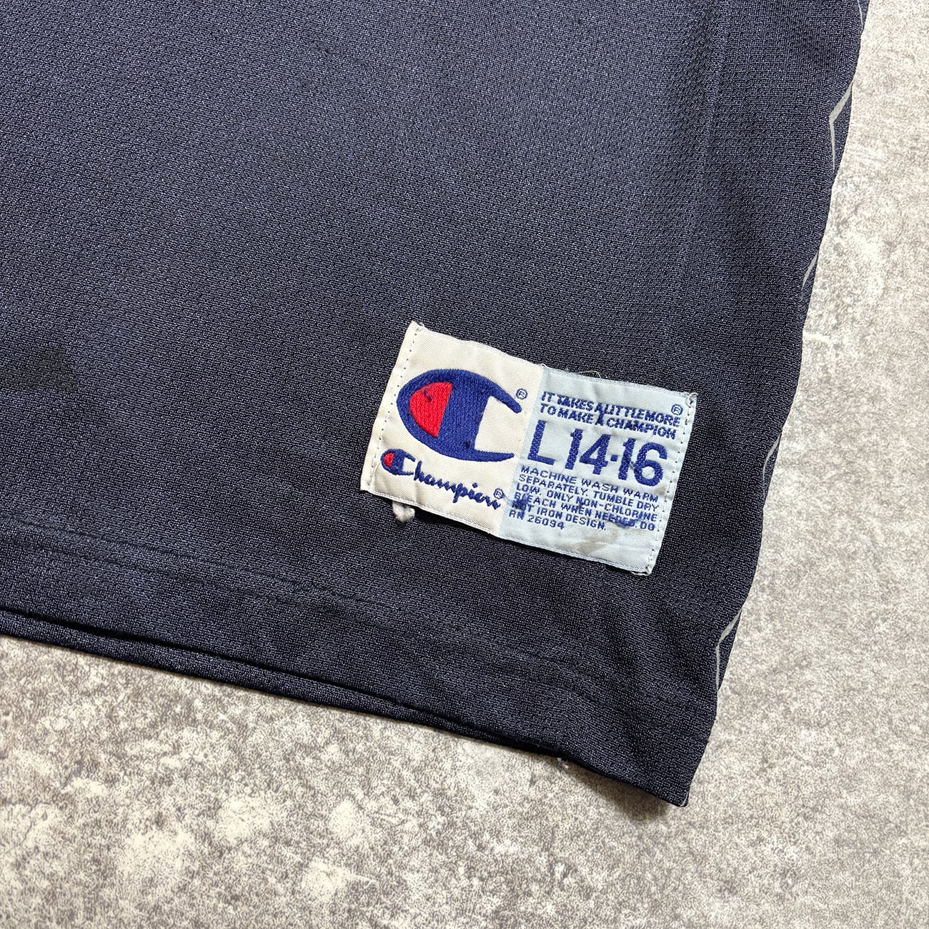 Jason Kidd 【New Jersey Nets】 Kids Game Shirt. Champion | am3:41