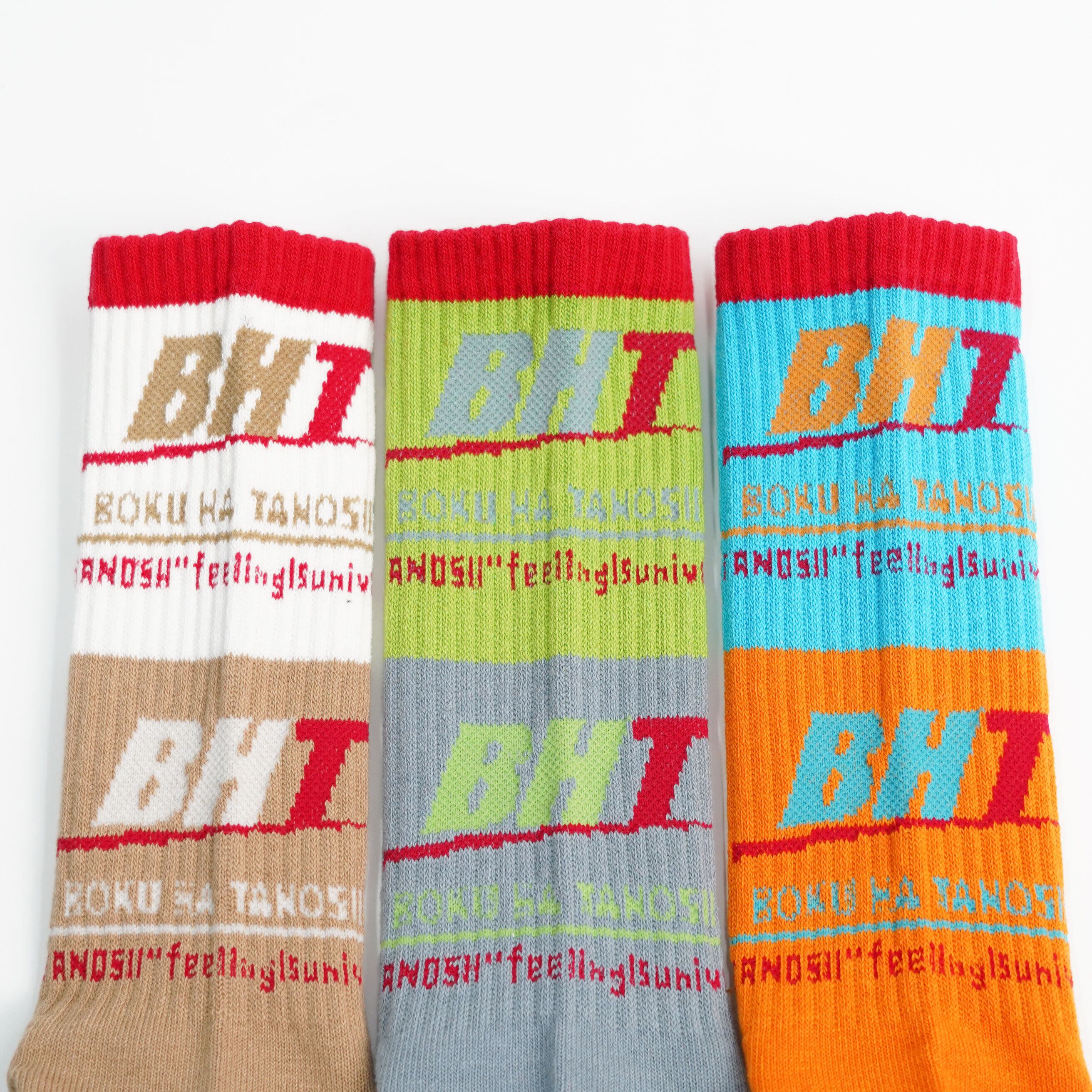 BOKU HA TANOSII ／ BOKUTANO SOCKS 