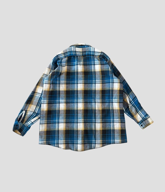 -DEE CEE- Vintage 70s XL Flannel Shirt