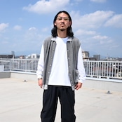 グーチロングスリーブシャツデッドストックブルー秋スタイル
