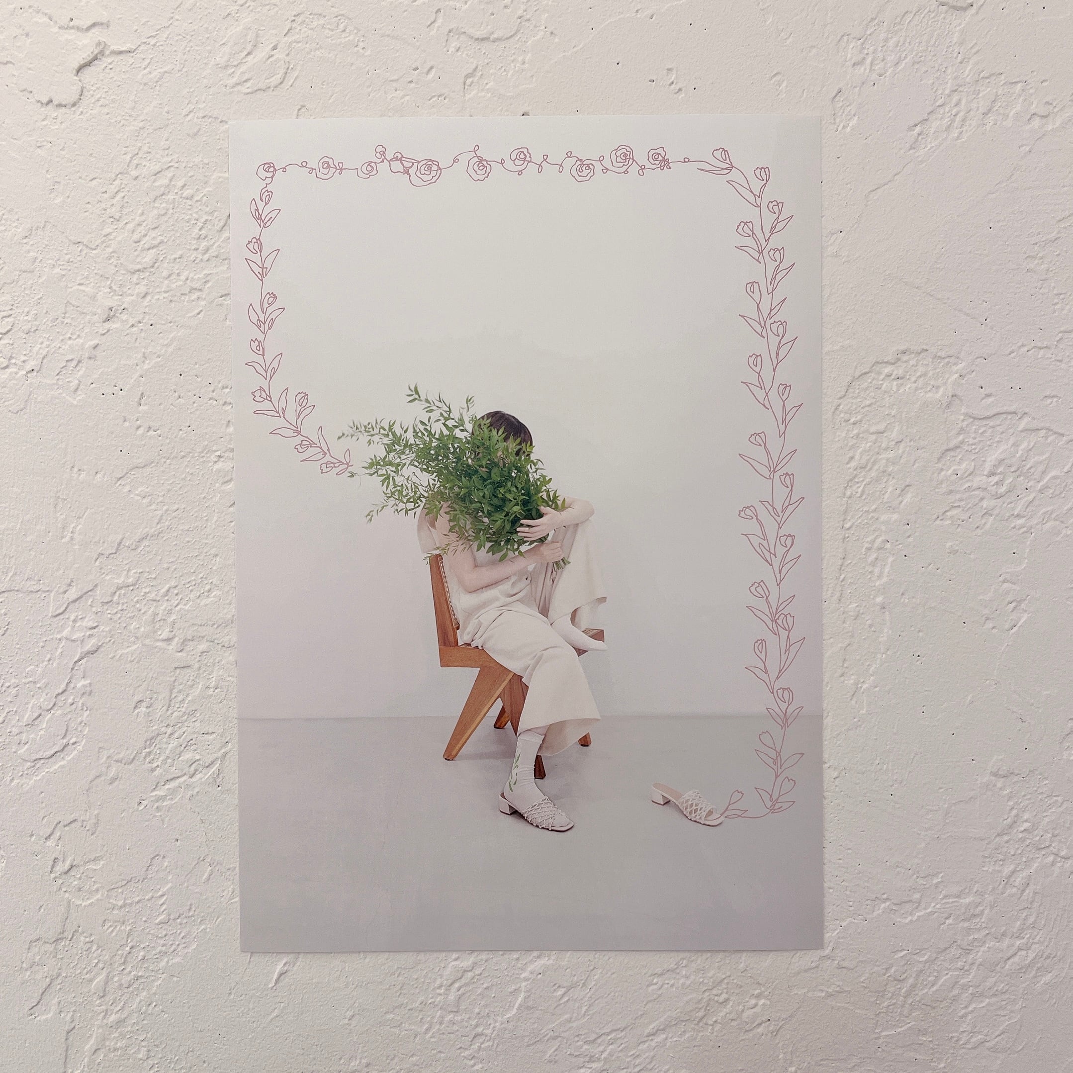 【minaco sakamoto × sunsun】ポスター・april