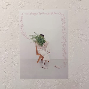 【minaco sakamoto × sunsun】ポスター・april