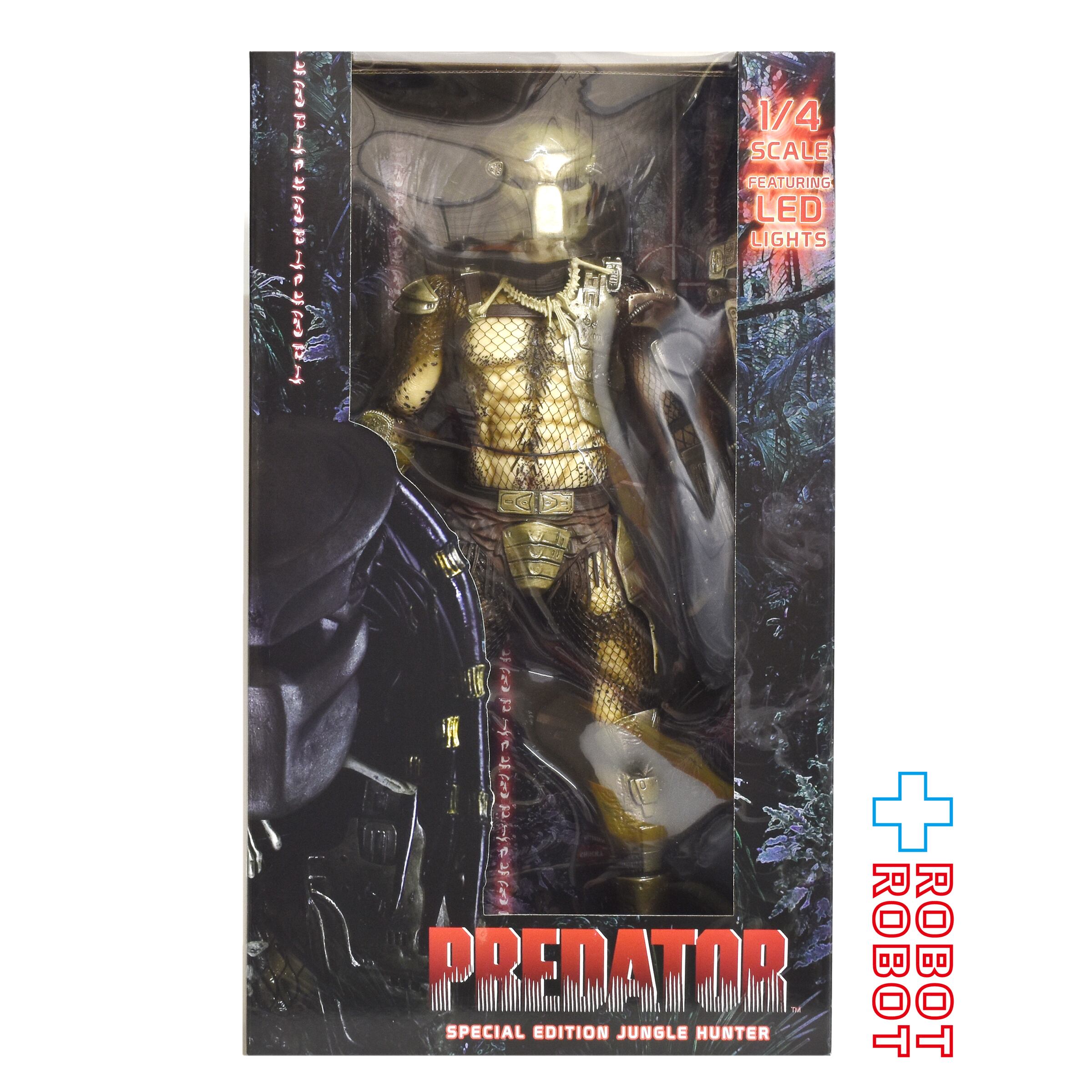 NECA ネカ プレデター 1/4スケール オープン・マウス・バージョン ネカ