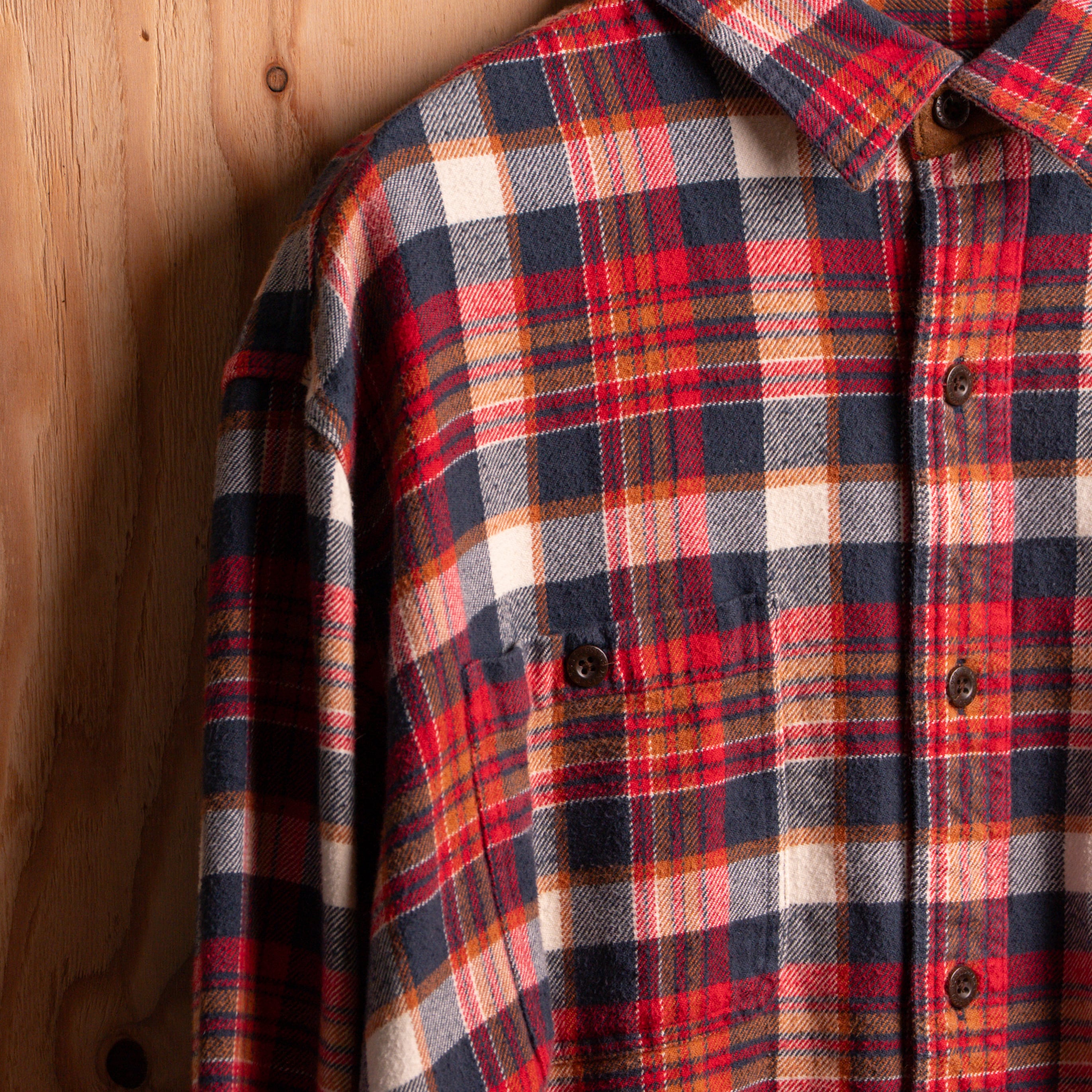 OVY Heavy Flannel Check Shirts Lサイズ Heavy Flannel Check Shirts | OVY