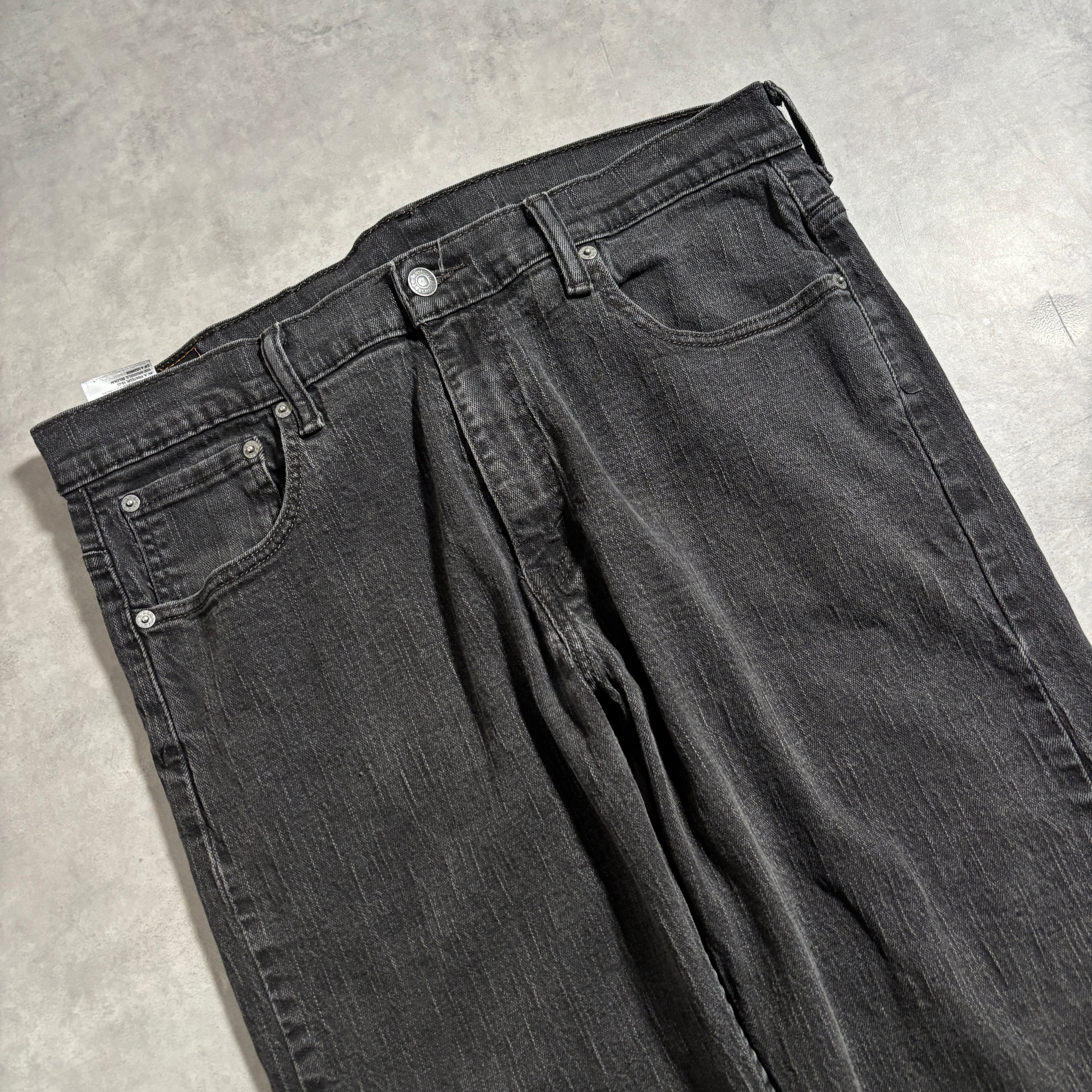 00s〜 Levi's 569 black denim pants w34 | 1921_clothing_