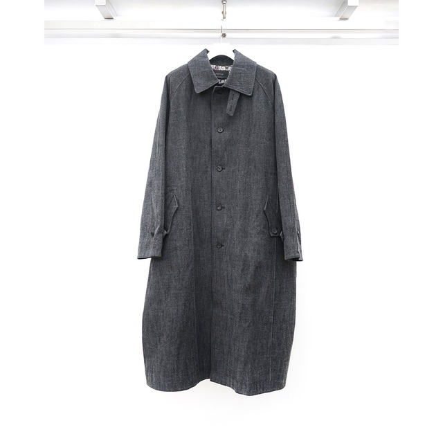 [ Professor.E ](プロフェッサーイー) 26FW-PE-LC-02 E Belted Overcoat