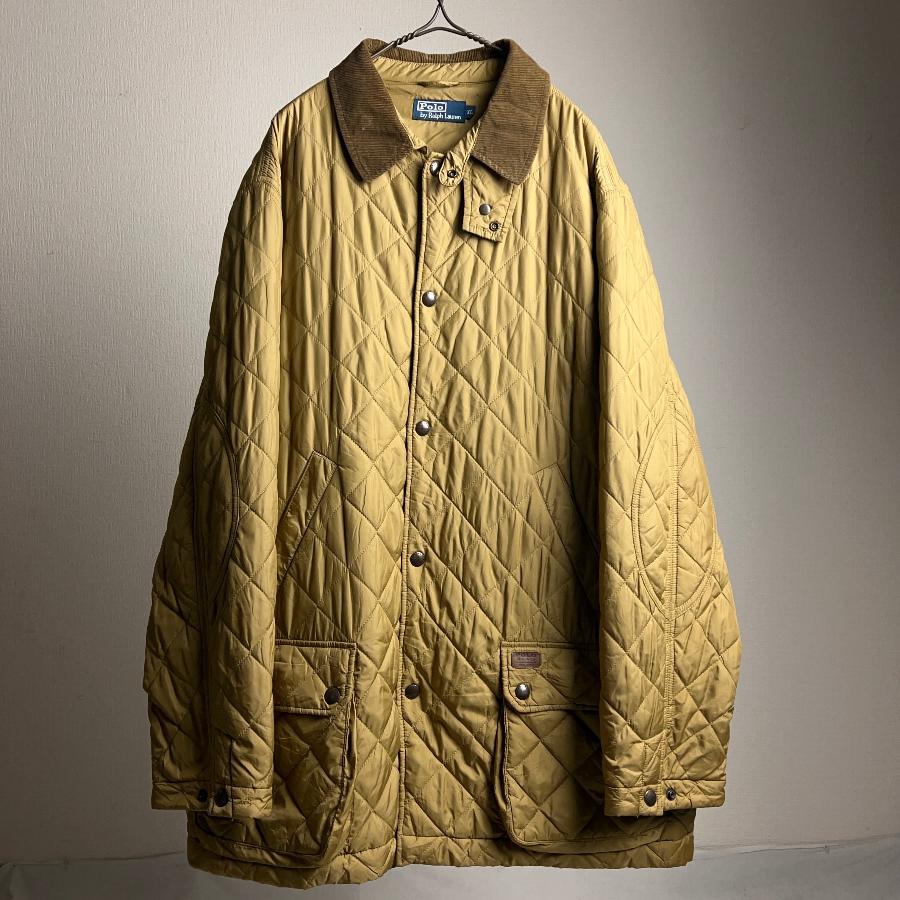 old POLO by Ralph Lauren Quilting Jacket SIZE XL 旧ポロラルフ