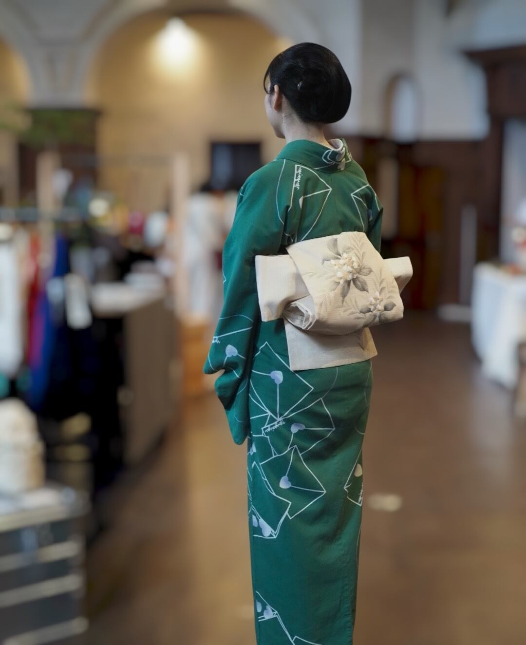 反物・着物＆浴衣 / ラブレター ( かきつばた ) *水通し済み* | 弥生屋