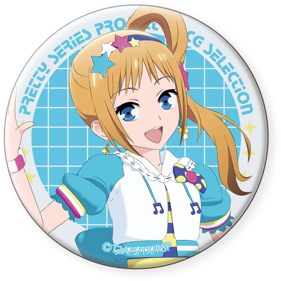 10個セット】Pretty Rhythm -The Origin- 缶バッジ全10種