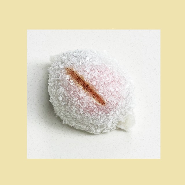 ９月の菓子　うずら餅
