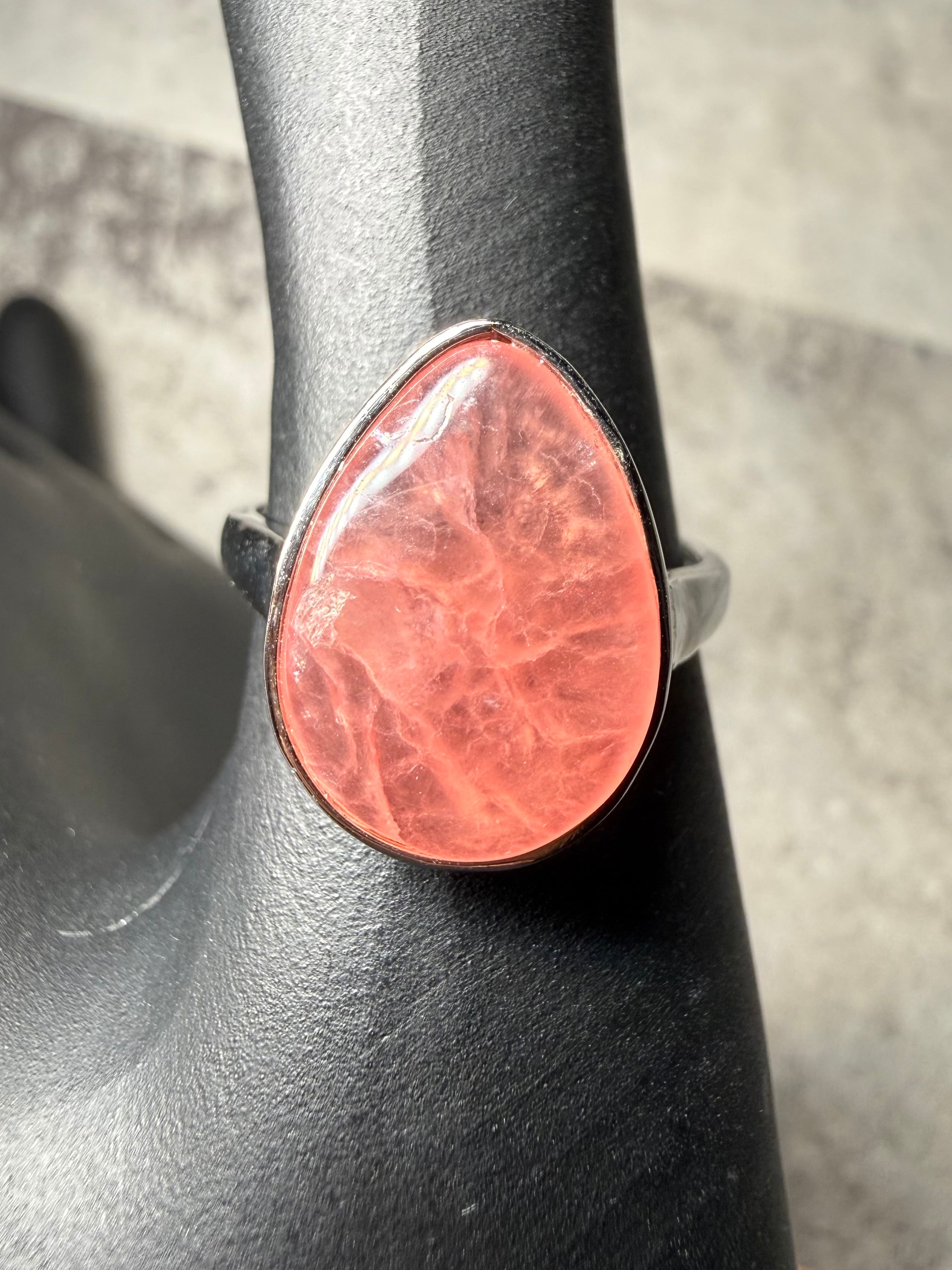 一点物 】インカローズ 天然石リング S925 | 陽よりstone