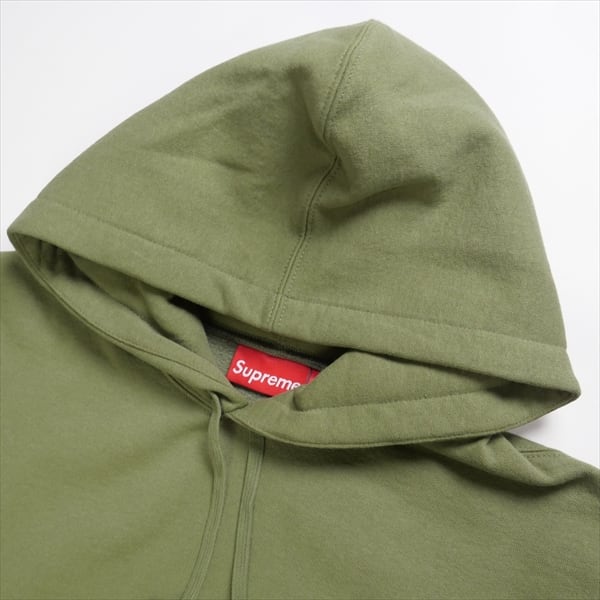 supreme  シュプリーム　パーカー　Layered Hooded カーキ