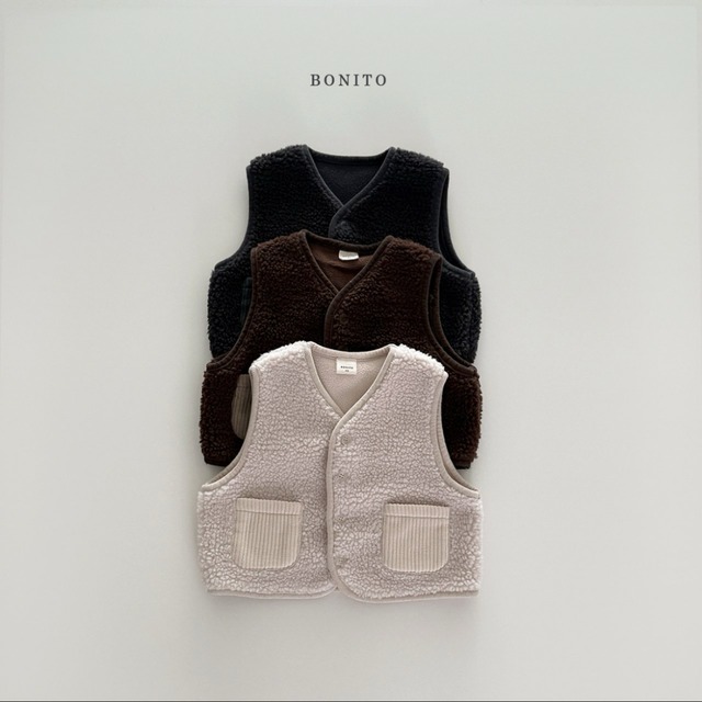 《予約》BONITO ¨ bebe) dumble vest
