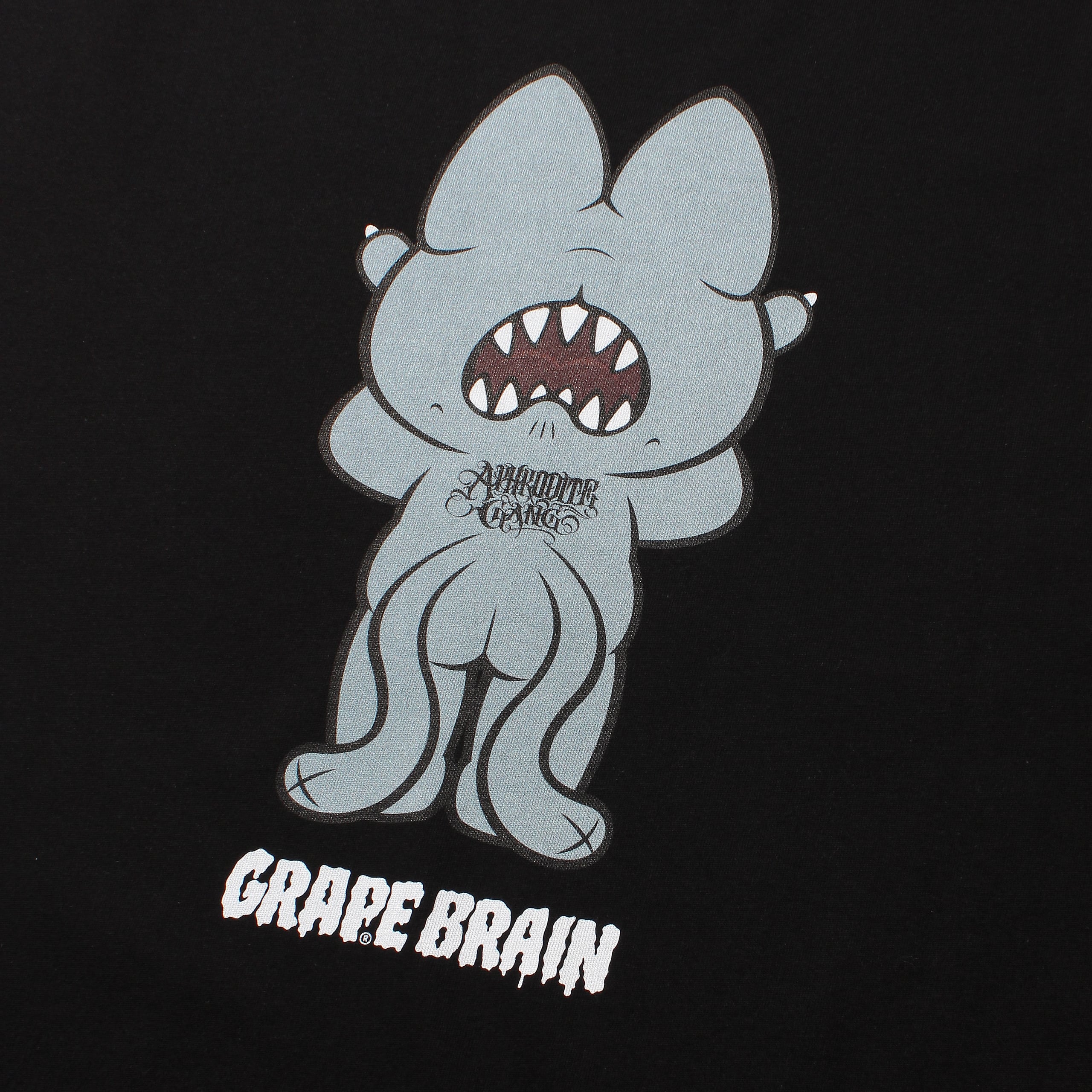 GRAPE BRAIN × BUDSPOOL S/S TEE (TYPE-1) | APHRODITEGANG HOLDINGS