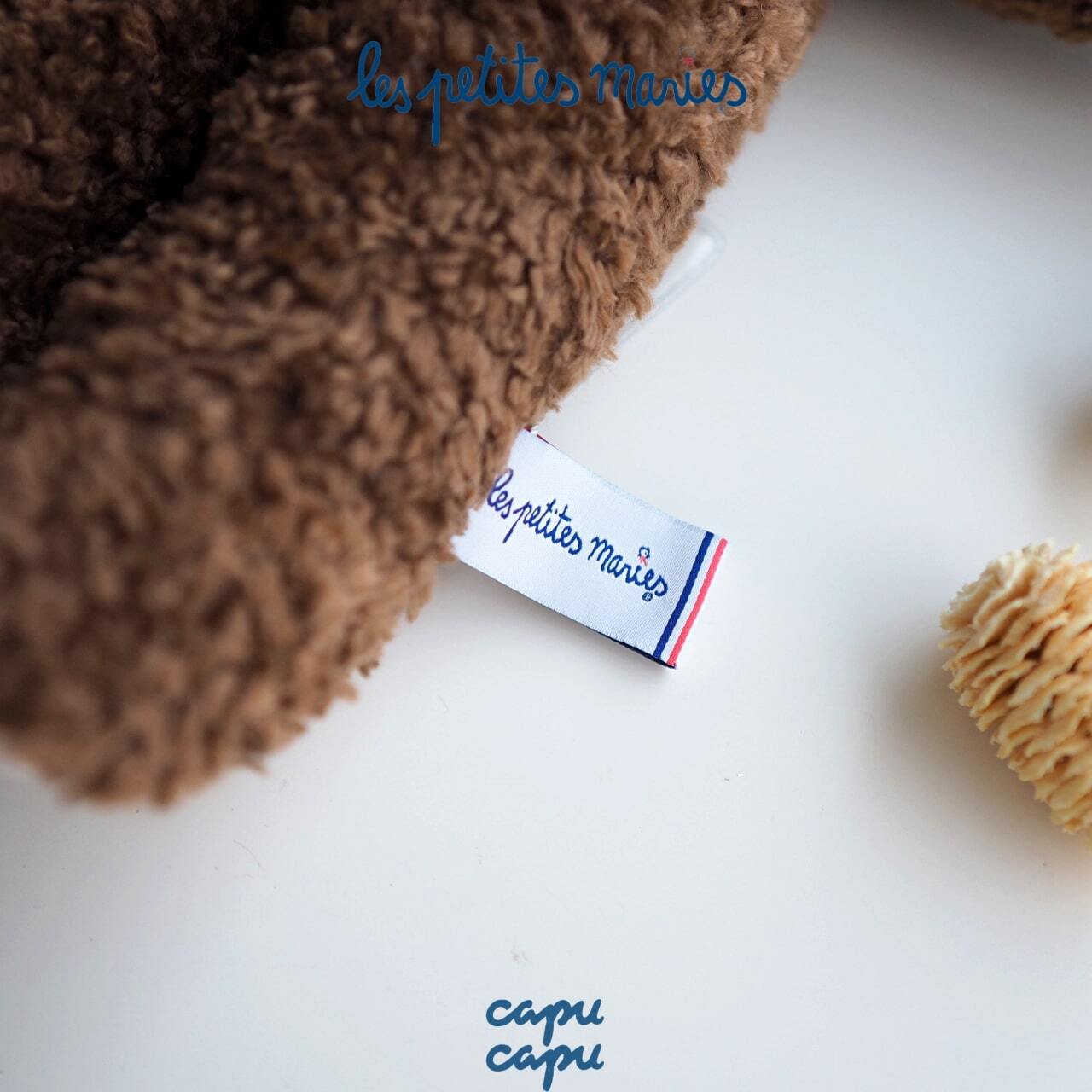 Les Petits Marins ブラウンぬいぐるみ Les Petites Maries TOINOU VINTAGE LIMITED EDITION レ・プティット