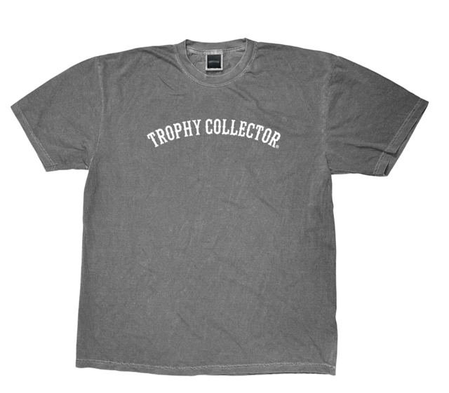 TROPHY COLLECTOR RIM LOGO BACK PRINT TEE