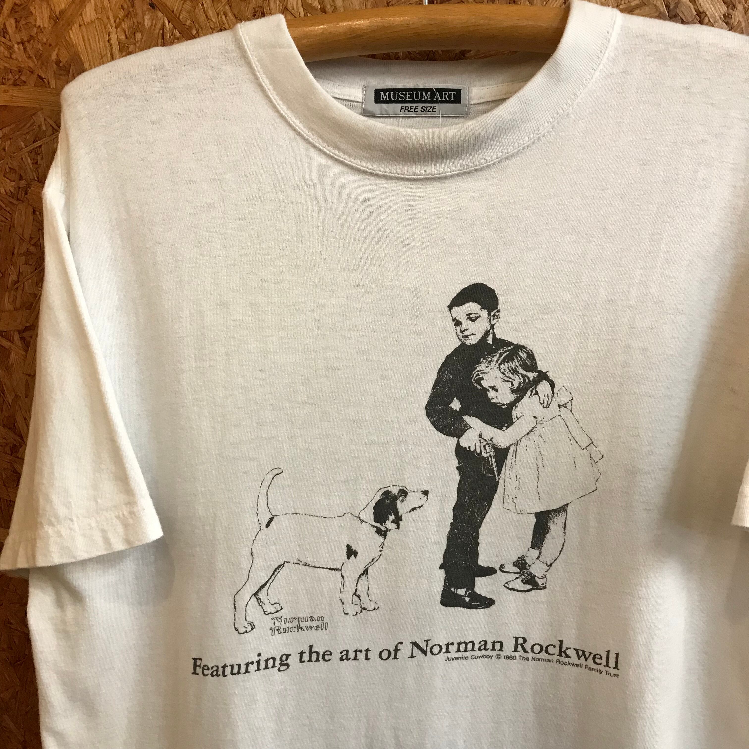 Norman Rockwell MUSEUM ART Tee | 古着屋NEVERMIND