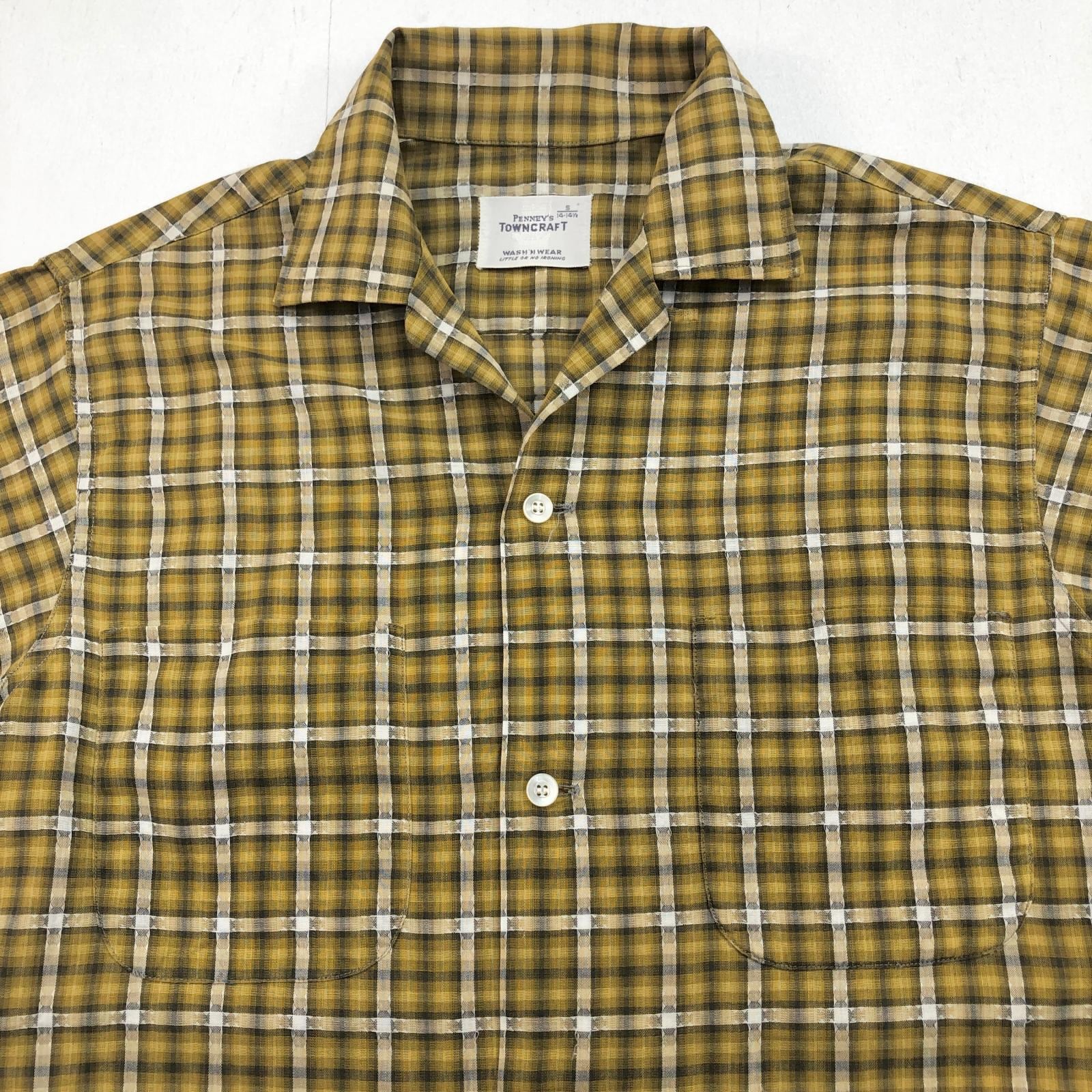 PENNEY'S TOWN CRAFT ぺニーズ タウンクラフト 60年代 美品 ボートタグ