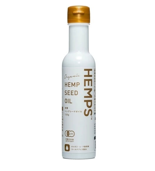 HEMPS 有機 ヘンプシードオイル 130g