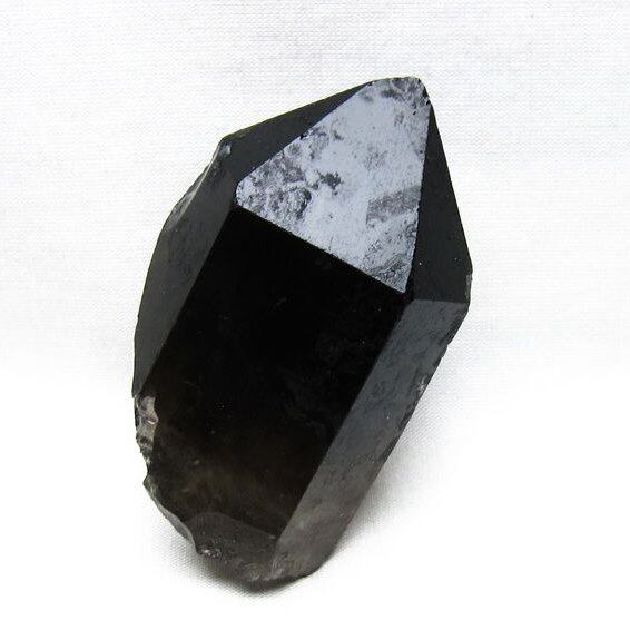 モリオン 黒水晶 原石 ブラジル産 一点物 171-7955