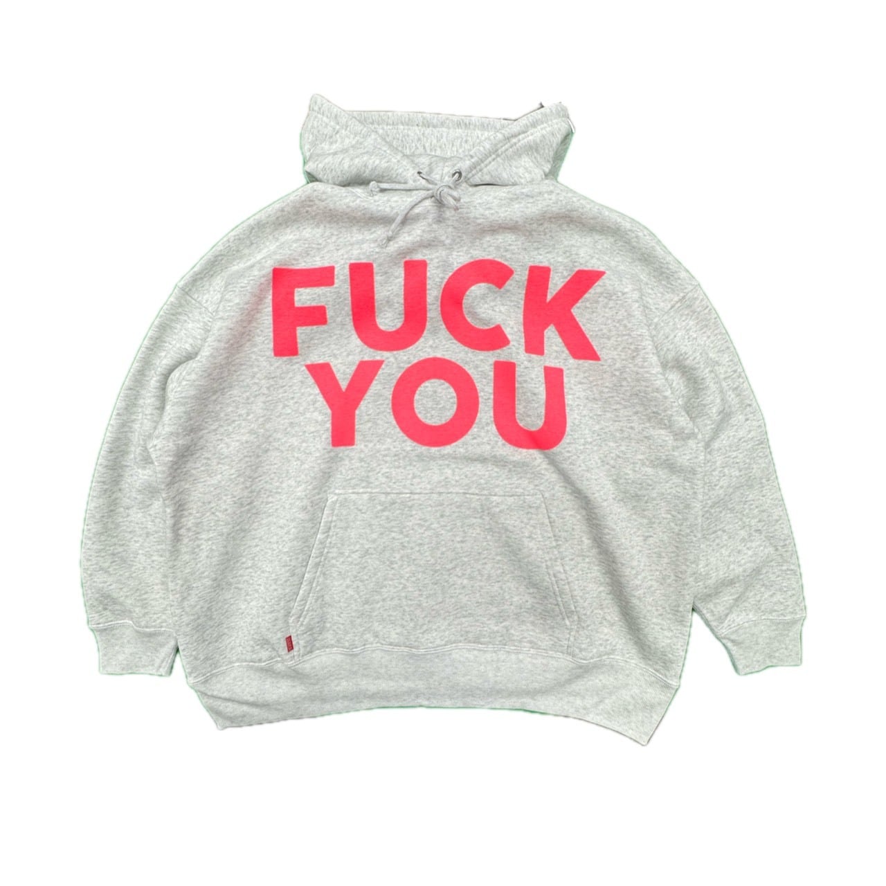 FUCKYOU Hoodie ASH×蛍光PINK | SICARIO CARTEL