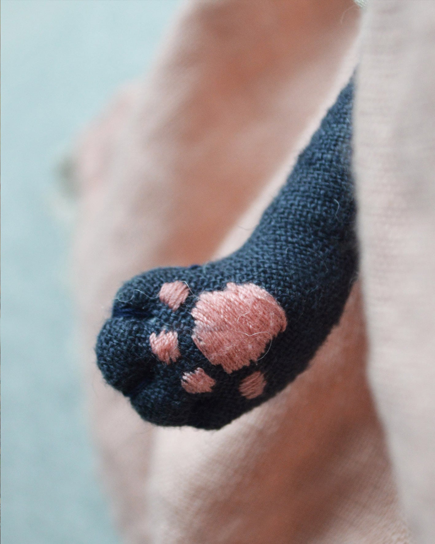 YPIAI(ユルガ) 子ネコのMunė リトアニア 人形作家のハンドメイド 子
