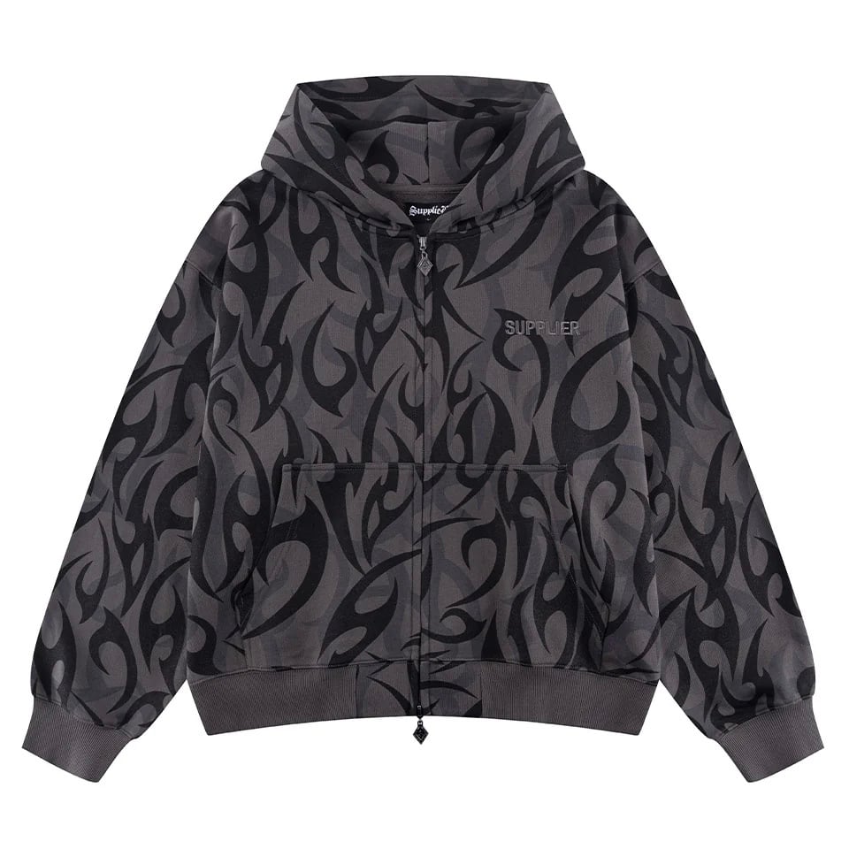 SALUTE】SAD EXPRESS ZIP UP | PARX.【ストリートセレクトショップ】
